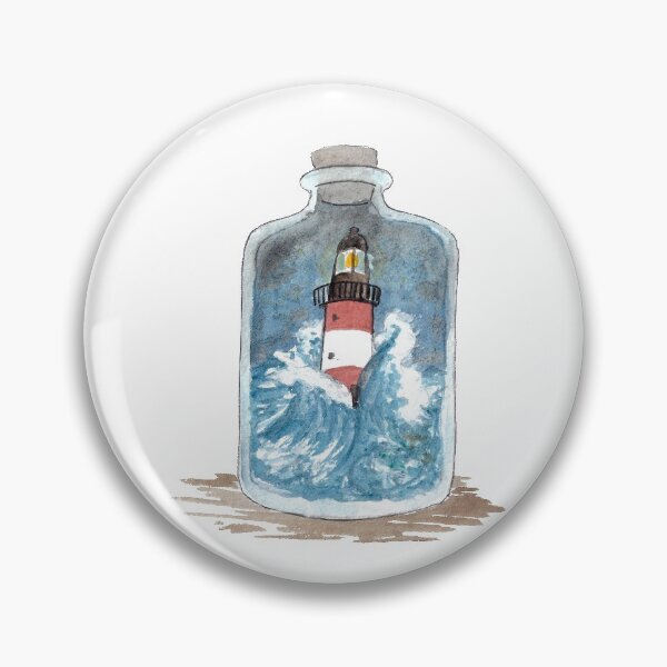 Item preview, lighthouse in the storm designed and sold by Weena88.