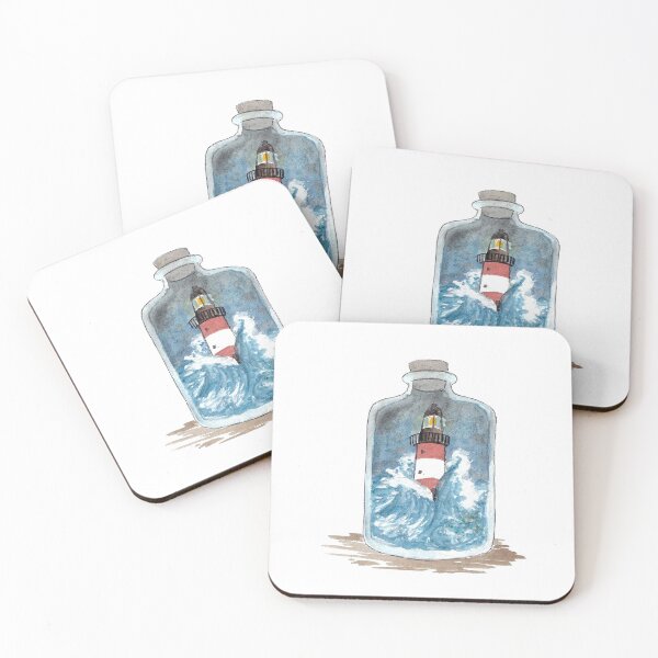 Item preview, lighthouse in the storm designed and sold by Weena88.