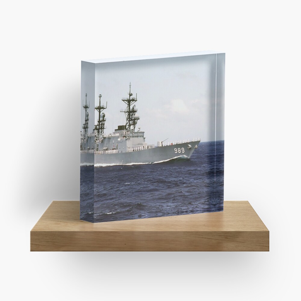 USS DEYO (DD-989) SHIP'S STORE Acrylic Block