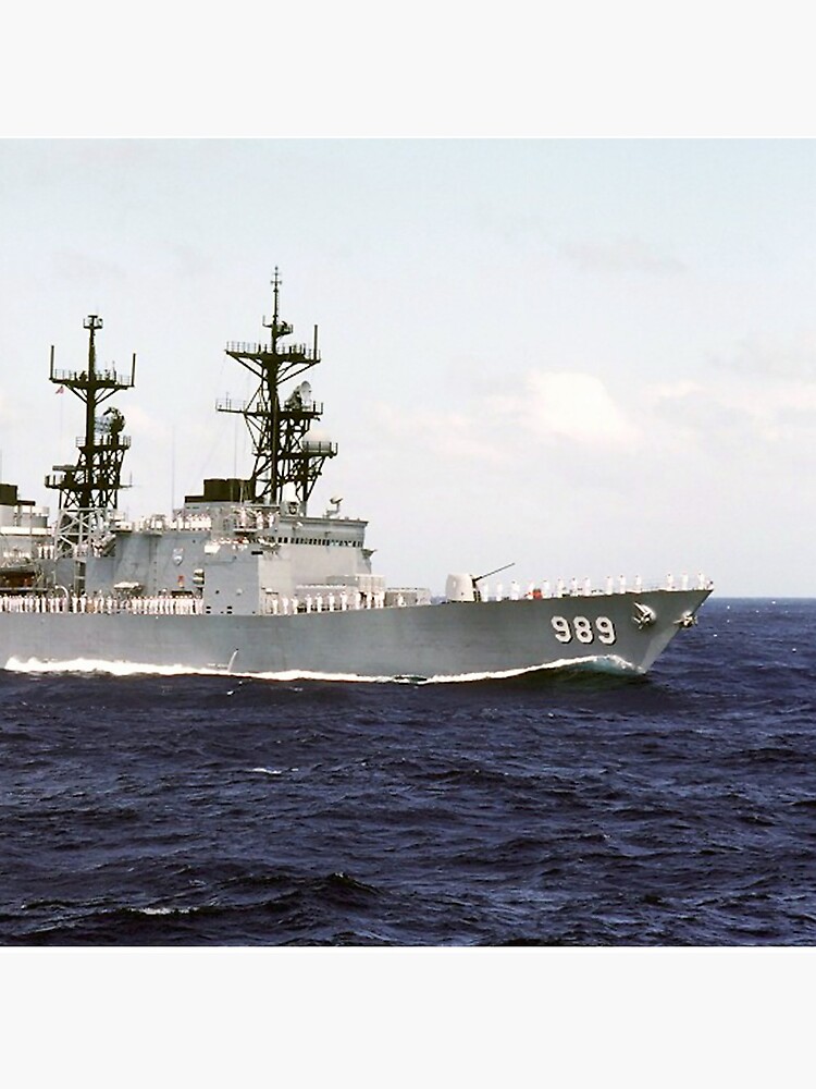 USS DEYO (DD-989) SHIP'S STORE by militarygifts