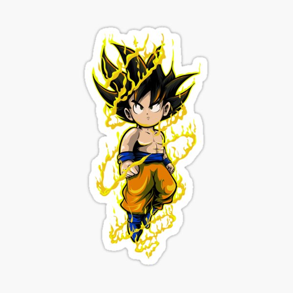 Chibi Goku Dragon Ball Sticker🐉✨  Free PNG Image Download - Wallpapers  Clan