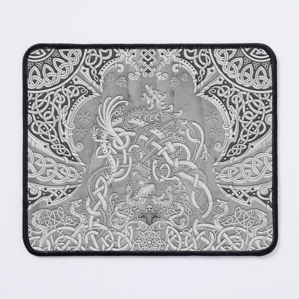Item preview, Viking style Dragon - Stone White designed and sold by Abysm Internal.