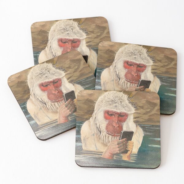 Item preview, Snow Monkey designed and sold by Cool Art.