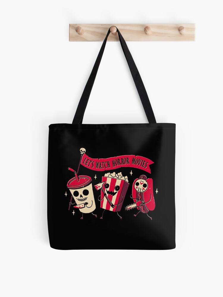 Thumbnail 1 of 2, Tote Bag, Midnight Movie designed and sold by DinoMike.