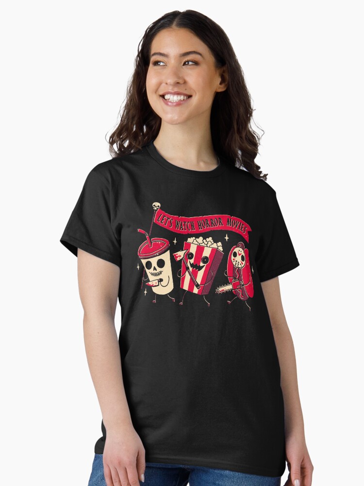 Thumbnail 2 of 7, Classic T-Shirt, Midnight Movie designed and sold by DinoMike.