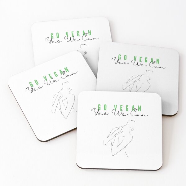 Item preview, Go Vegan Yes We Can designed and sold by DiegoUrz.