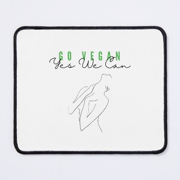 Item preview, Go Vegan Yes We Can designed and sold by DiegoUrz.