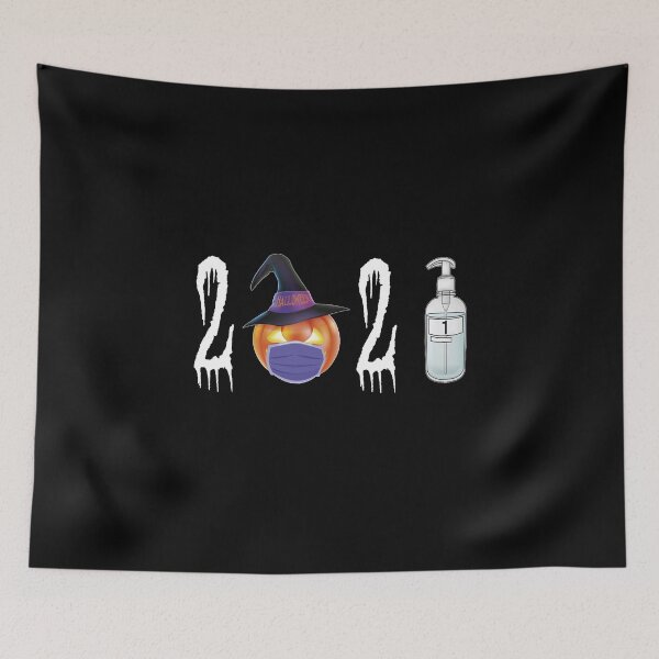 Item preview, 2021 Pumpkim Halloween Funny Covid  designed and sold by paulocampos.