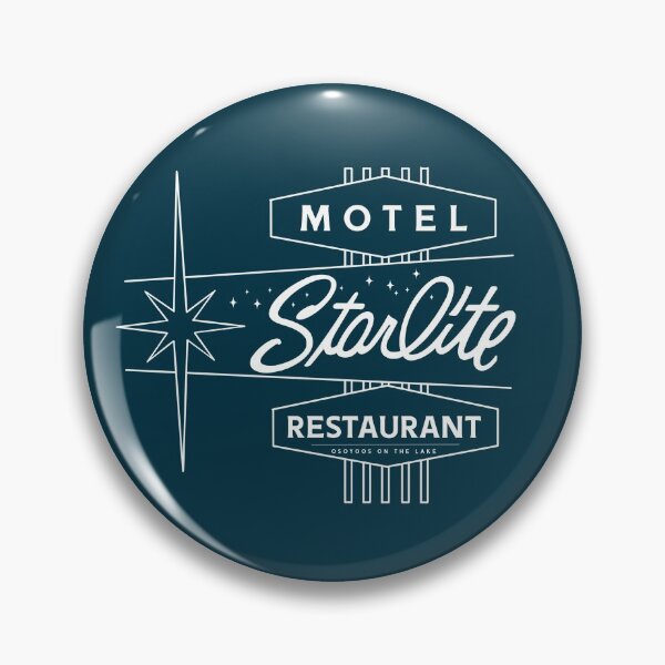 Item preview, Starlite Motel - White designed and sold by BlackbirdCC.