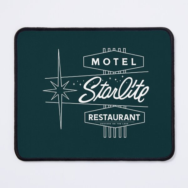 Item preview, Starlite Motel - White designed and sold by BlackbirdCC.