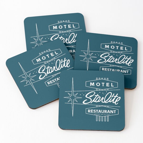 Item preview, Starlite Motel - White designed and sold by BlackbirdCC.
