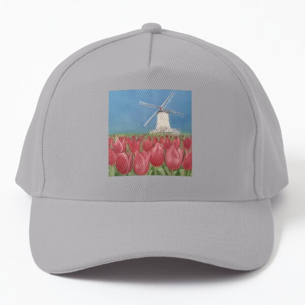 Symbol Of Holland (Inspired By The Gardens Of Keukenhof) Baseball Cap