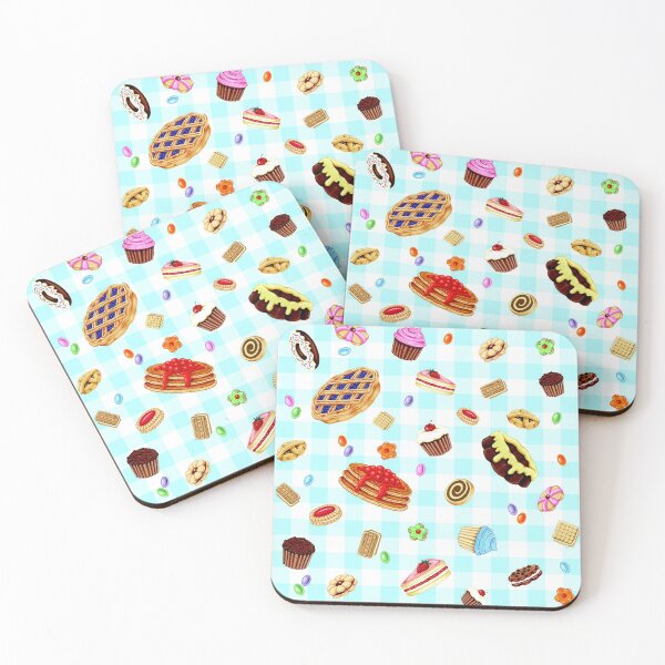 Item preview, Glazed Donuts Pattern designed and sold by sanjiauguartist.