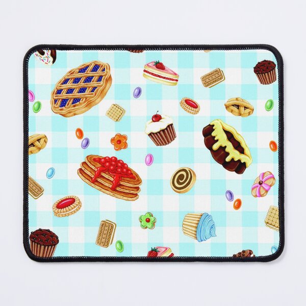 Item preview, Glazed Donuts Pattern designed and sold by sanjiauguartist.