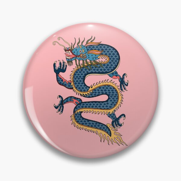Item preview, TIBETAN DRAGON RUG-pink designed and sold by BEATRIZ ABAITUA.