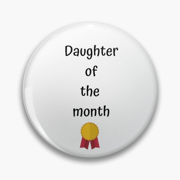 Item preview, Daughter of the month designed and sold by Seoul26.