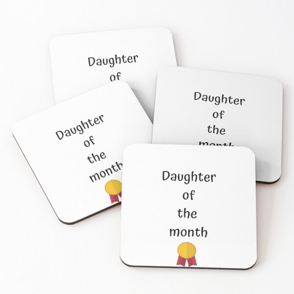Item preview, Daughter of the month designed and sold by Seoul26.
