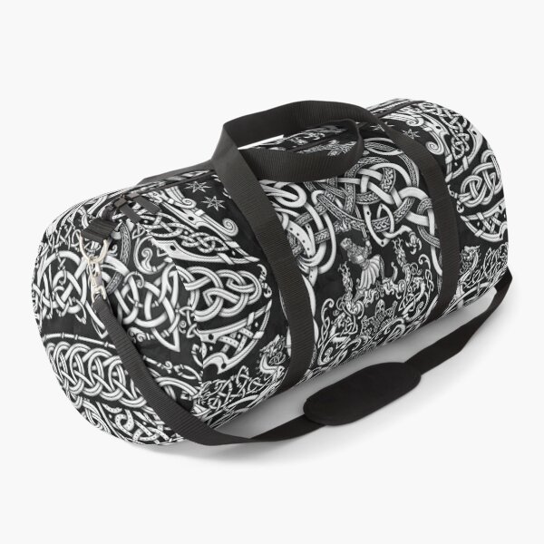 Item preview, Viking style Dragon - White and Black designed and sold by Abysm Internal.