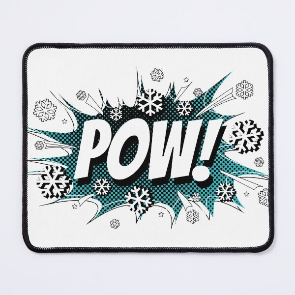 Item preview, POW! Snow, the deeper, the better. designed and sold by posay.