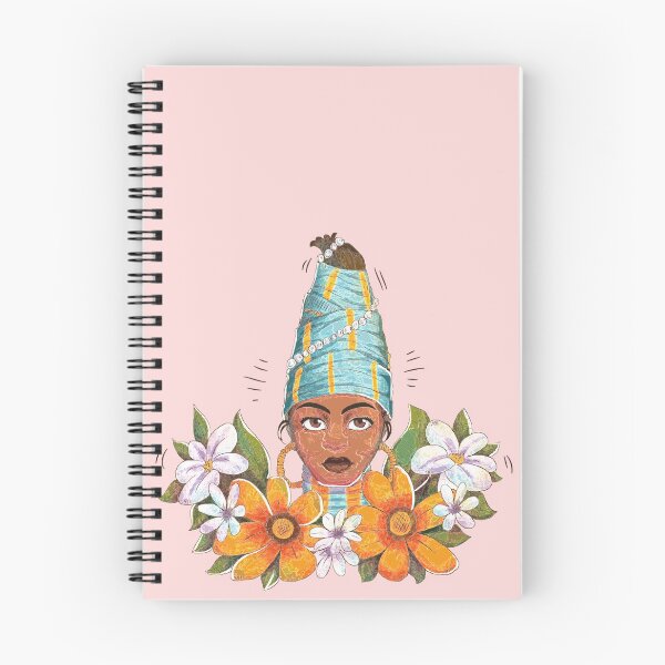 Item preview, Beautiful African Woman with Flowers designed and sold by HolidayBug.