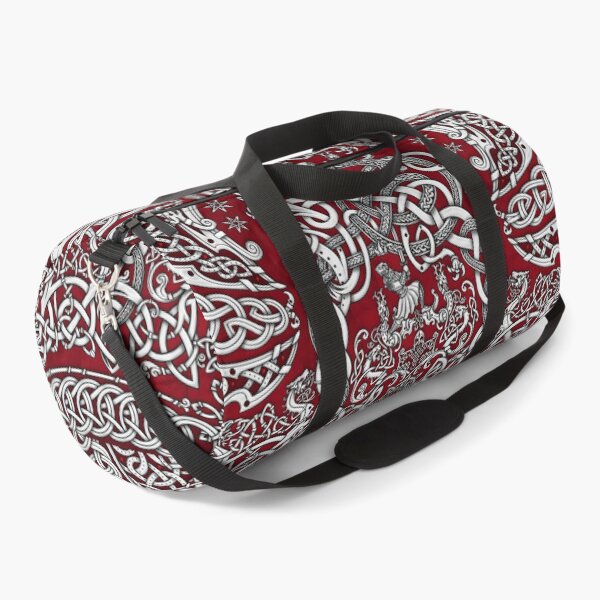 Item preview, Viking style Dragon - White and Red designed and sold by Abysm Internal.