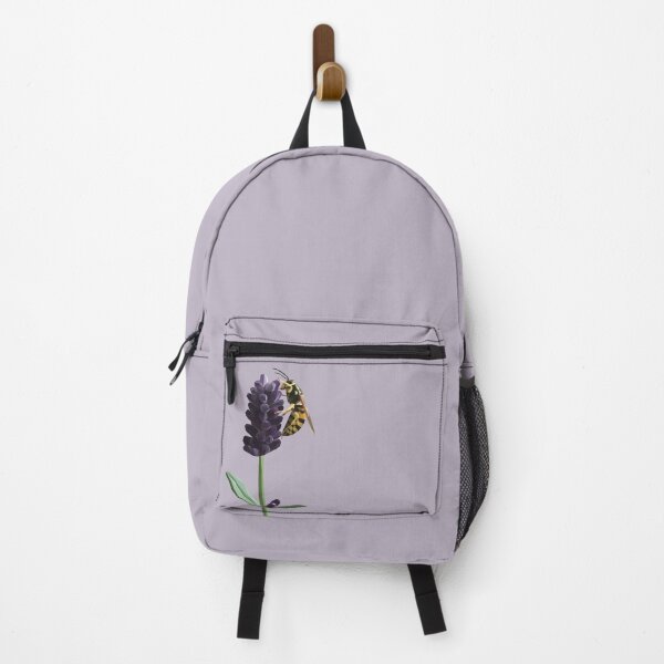 Item preview, Geometric Wasp on Lavender designed and sold by ErinFCampbell.