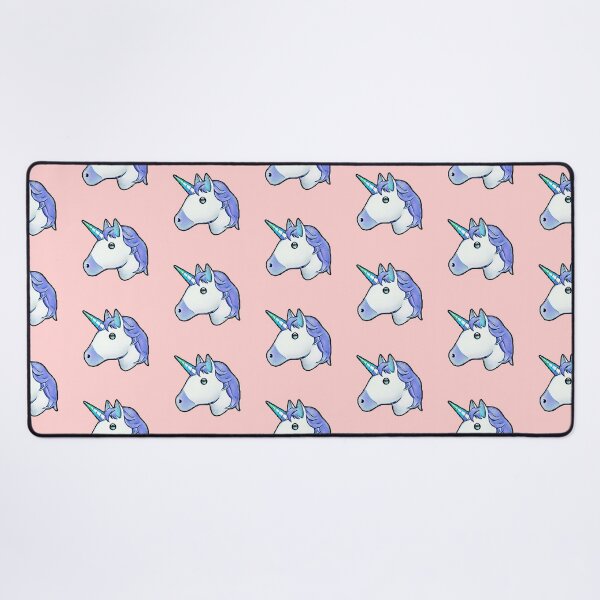 Item preview, Pastel purple Unicorn nude baby pink print designed and sold by DemonicGloom.