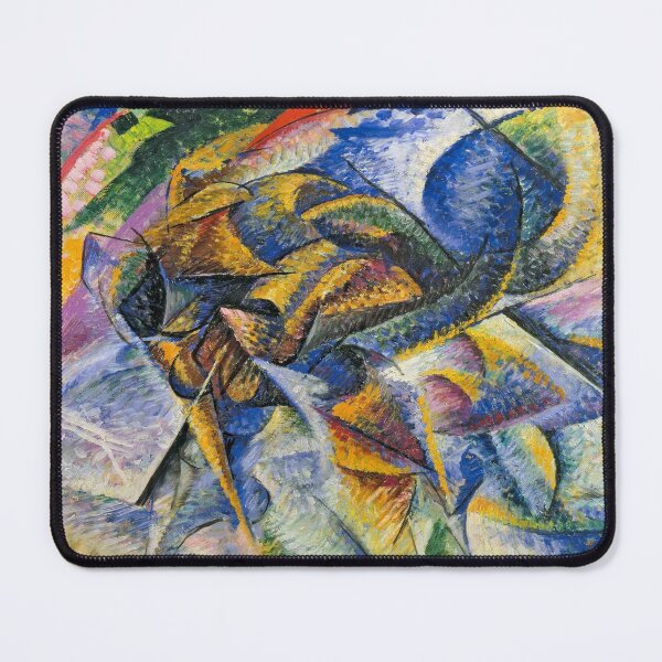 Item preview, Dynamism of a cyclist, Umberto Boccioni designed and sold by fourretout.