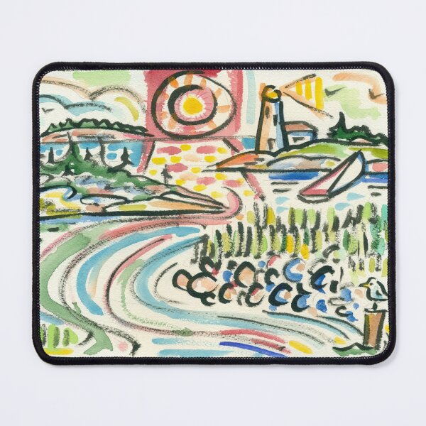 Item preview, Lighthouse Morning designed and sold by CharlotteAgell.