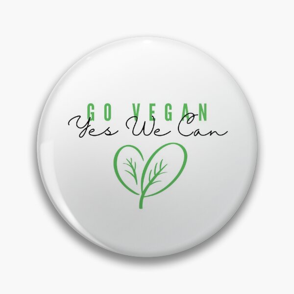 Item preview, Go Vegan Yes We Can designed and sold by DiegoUrz.
