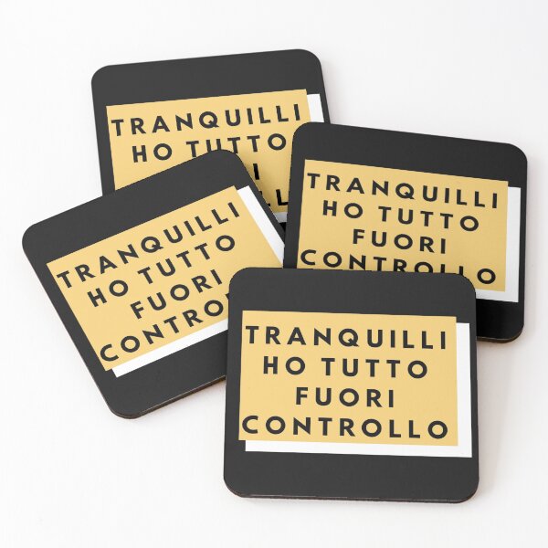 Item preview, Tranquilli ho tutto fuori controllo designed and sold by omaeth303.