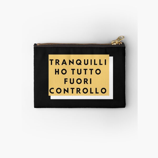 Item preview, Tranquilli ho tutto fuori controllo designed and sold by omaeth303.