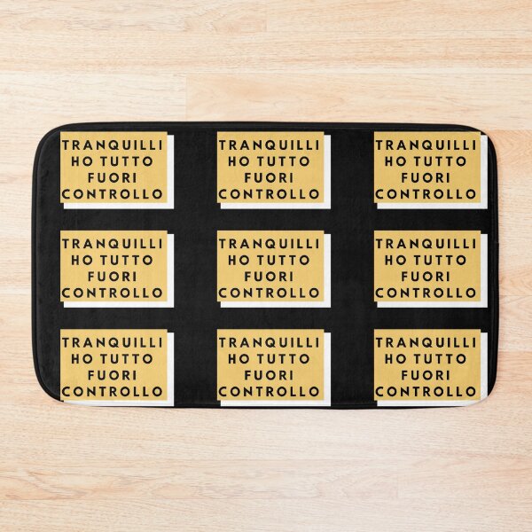 Item preview, Tranquilli ho tutto fuori controllo designed and sold by omaeth303.