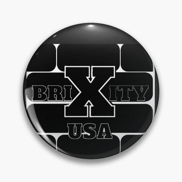 Item preview, Brixity USA- Brixity USA Black on Black designed and sold by TheSignsofSOIL.