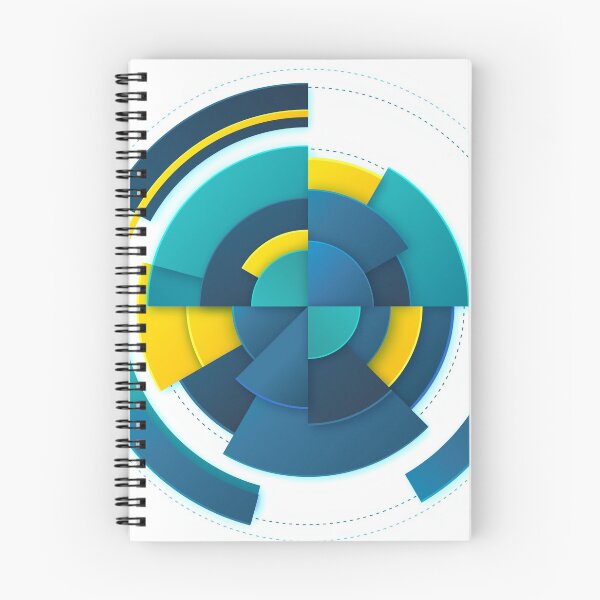 Item preview, Geometric Gradient Pattern designed and sold by EVERTEESLOVER.