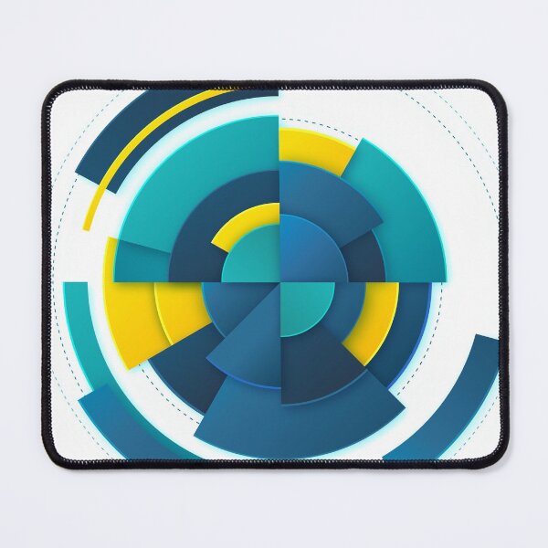 Item preview, Geometric Gradient Pattern designed and sold by EVERTEESLOVER.