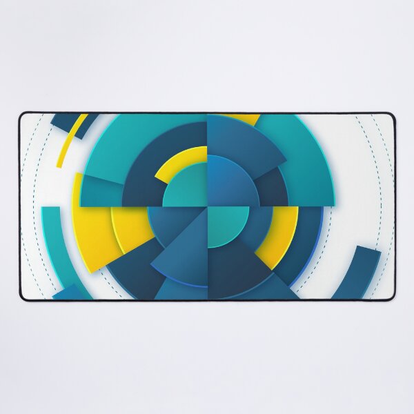 Item preview, Geometric Gradient Pattern designed and sold by EVERTEESLOVER.