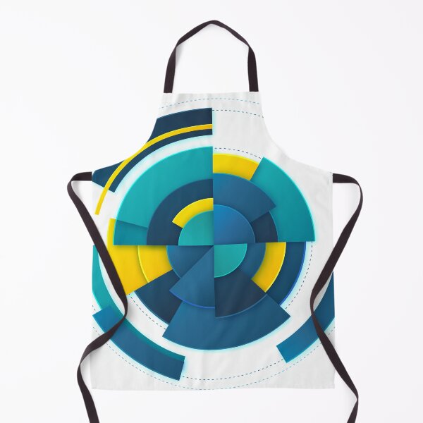 Item preview, Geometric Gradient Pattern designed and sold by EVERTEESLOVER.