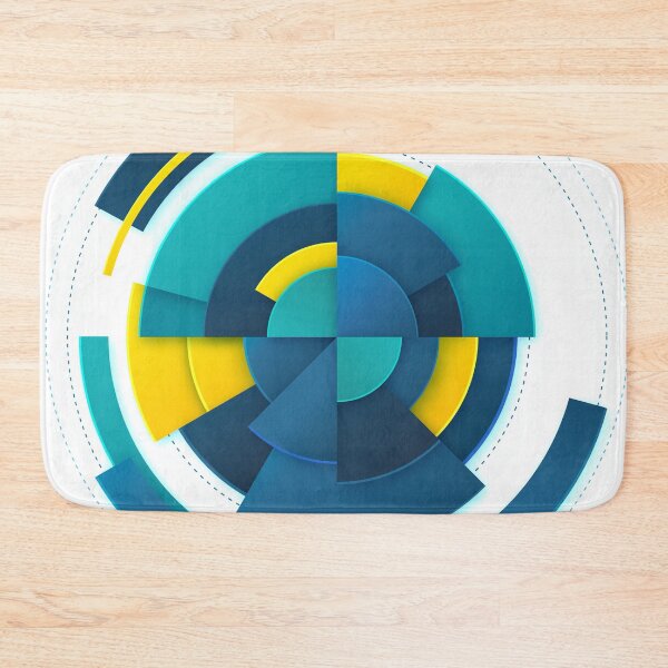 Item preview, Geometric Gradient Pattern designed and sold by EVERTEESLOVER.