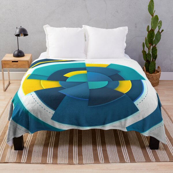 Item preview, Geometric Gradient Pattern designed and sold by EVERTEESLOVER.