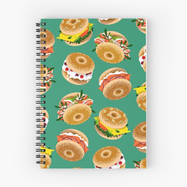 Item preview, Bagels With Various Topping designed and sold by sanjiauguartist.