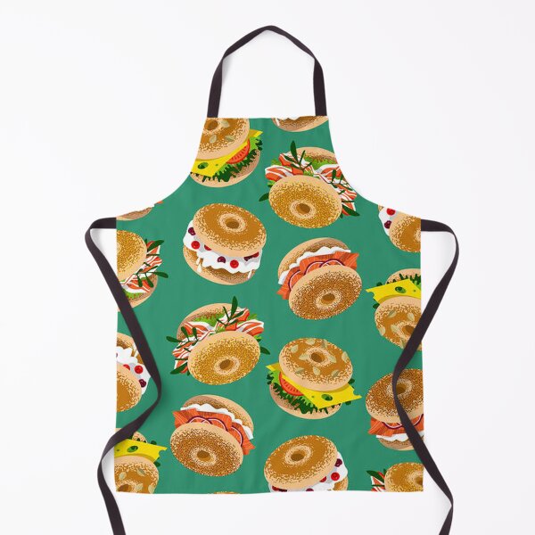 Item preview, Bagels With Various Topping designed and sold by sanjiauguartist.