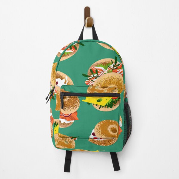 Item preview, Bagels With Various Topping designed and sold by sanjiauguartist.