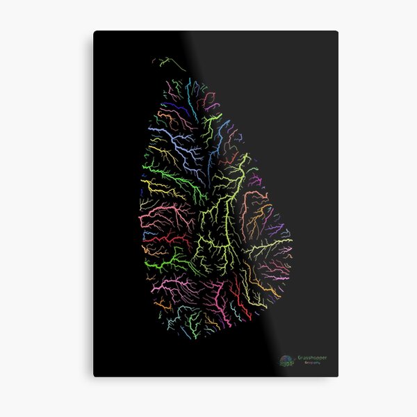 Sri Lanka Map Wall Art for Sale | Redbubble