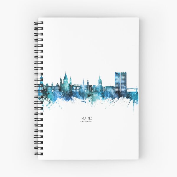 Item preview, Mainz Germany Skyline designed and sold by ArtPrints.