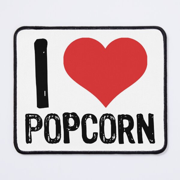 Item preview, I Love Popcorn designed and sold by The "I Love Everything" Shop.