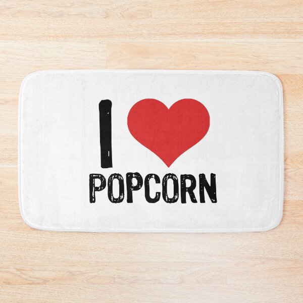 Item preview, I Love Popcorn designed and sold by The "I Love Everything" Shop.
