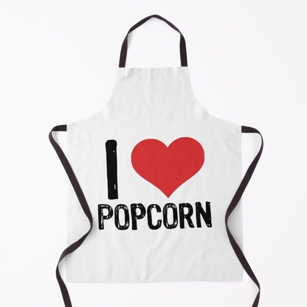 Item preview, I Love Popcorn designed and sold by The "I Love Everything" Shop.