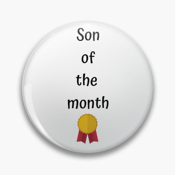 Item preview, Son of the month designed and sold by Seoul26.