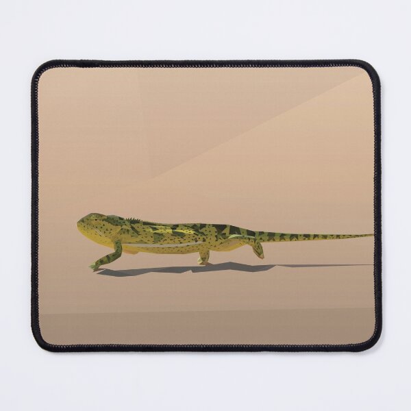 Item preview, Low Poly Chameleon designed and sold by ErinFCampbell.